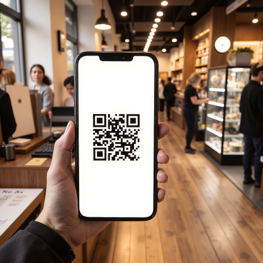 底部微信公众号二维码，小尺寸设计，用于快速关注