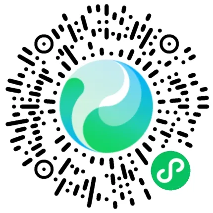 鲁都家园小程序二维码，白色背景正方形，带有小程序标识和应用名称